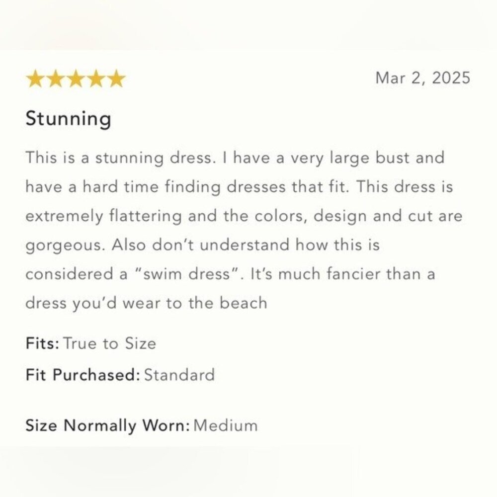 NWT Size M/L- PQ Swim Tiered Ruffle Maxi Dress (NWT US$ 165) - Picture 15 of 16